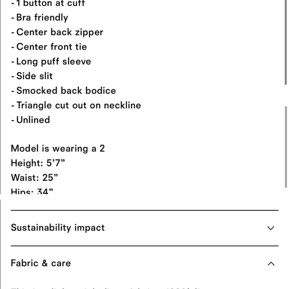 Reformation Fairway Dress - Rousseau - Picture 3 of 3
